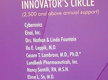 Northeast Regional Epilepsy Group innovator circle