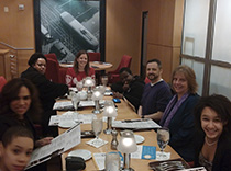 Dinner with Team Northeast Regional Epilepsy Group 