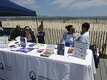 Epilepsy awareness at Seaside Heights