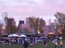 Jersey city hosted the Glow Walk and Run for epilepsy
