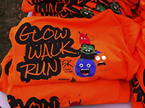 Glow Walk and Run for Epilepsy T-shirts