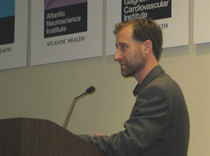 Dr. Jeffrey Politsky speaking about Post traumatic epilepsy