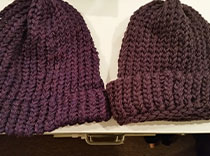 Purple hats to raise awareness for epilepsy