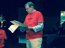 Mayor of Stamford proclaiming may 9, 2015 epilepsy awareness day in Stamford