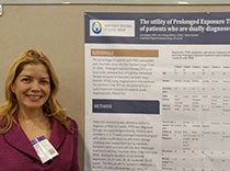 Dr. Myers presented on treatment of PTSD in PNES 