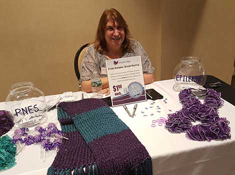 Conference raffle for Epilepsy Free