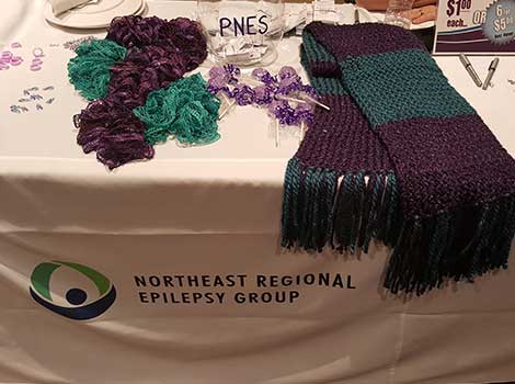 Raffle items for epilepsy and seizures 