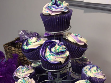 Cupcakes galore for epilepsy day