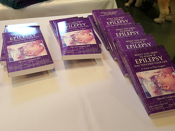 Epilepsy books in exchange for a donation 