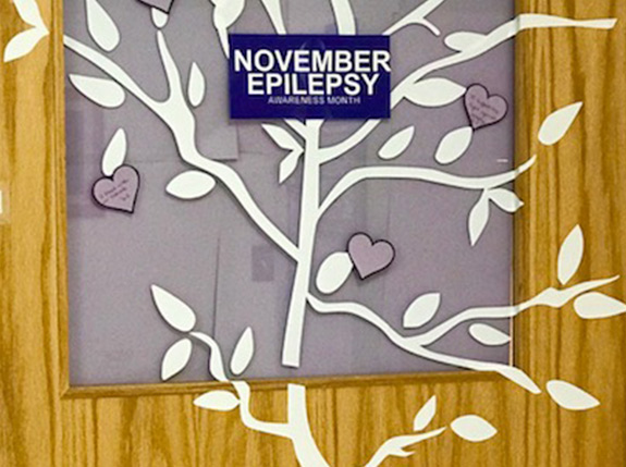 Morristown office celebrates epilepsy awareness