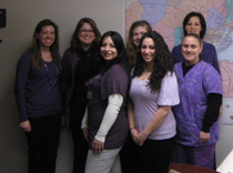 Northeast Regional Epilepsy Group staff at our Hackensack office raises epilepsy awareness