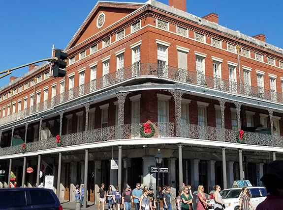 Beautiful New Orleans hosted the American Epilepsy Society meeting 