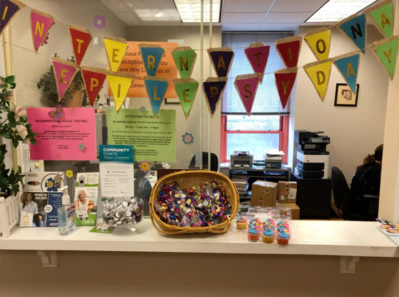 International Epilepsy Day at our White Plains office