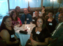 Team NEREG on the Awards night of the Epilepsy Foundation of NJ