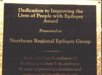 Dedication to Improving the Lives of People with Epilepsy Award