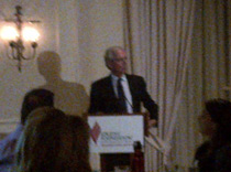 Tony Coelho, former US Congressman, person with epilepsy, speaker at the Anniversary dinner