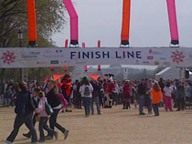 And we made it! 2012 National Epilepsy Walk is finished!