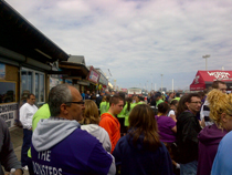 Jam packed for a Walk for a Brighter Tomorrow for Epilepsy