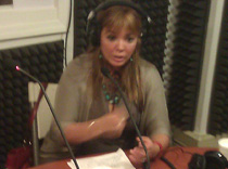 Dr. Marcela Bonafina talk about epilepsy on Spanish speaking radio