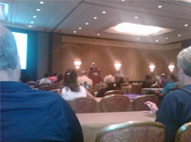 Drs. McBrian and Myers attended the 2010 Dravet Syndrome Annual Conference