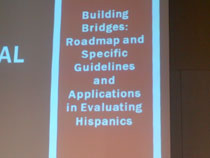 Building Bridges in testing of Spanish-speakers
