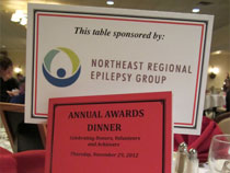 Northeast Regional Epilepsy Group was a sponsor
