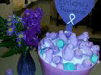 Epilepsy Awareness through purple treats