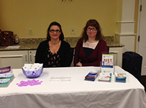 Epilepsy Information booth in Newburgh, NY
