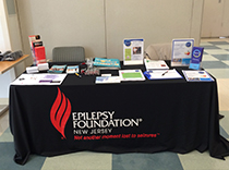 Epilepsy Foundation of NJ at Jersey City conference