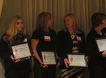 Honorees of the Epilepsy Foundation of NENY